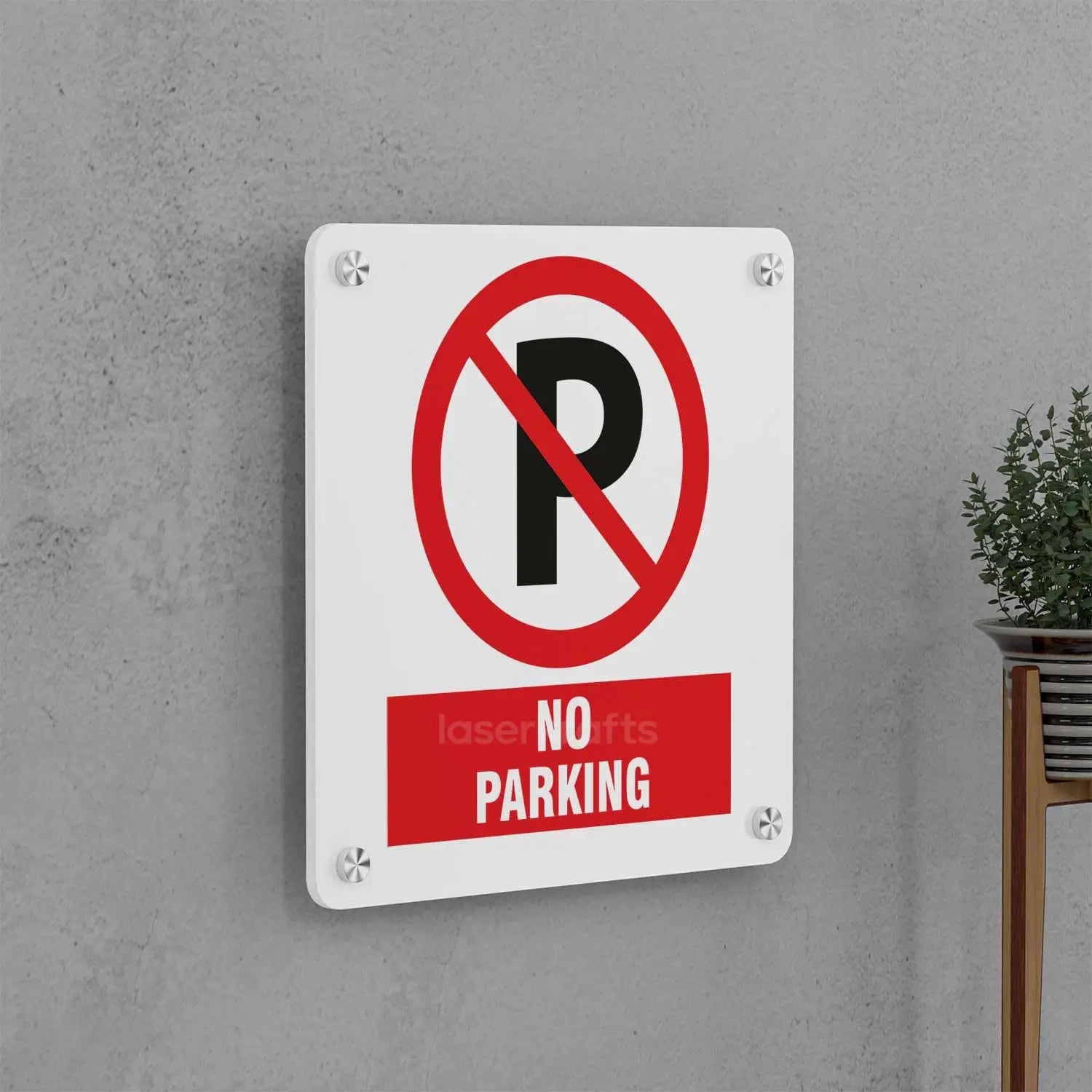 No Parking Sign