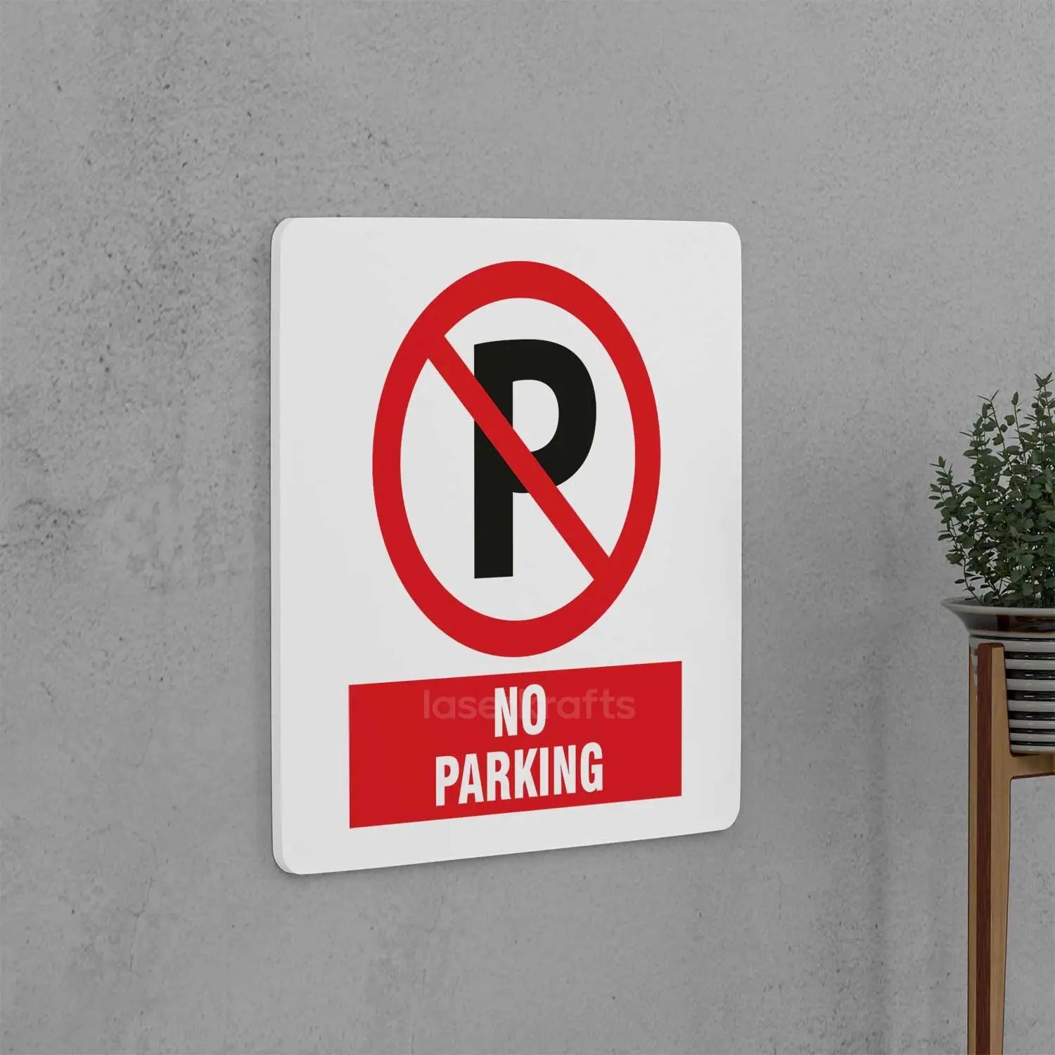 No Parking Sign
