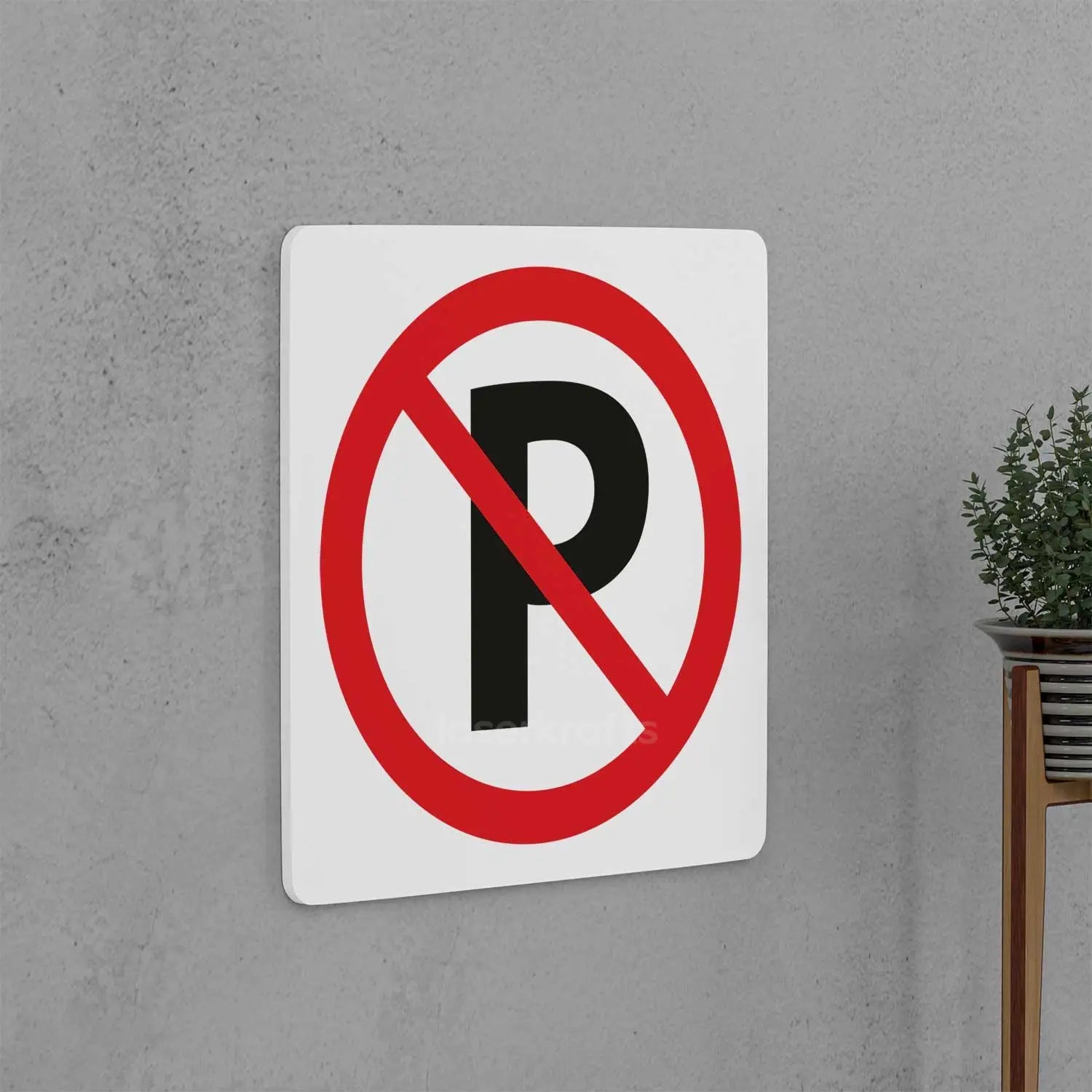 No Parking Sign