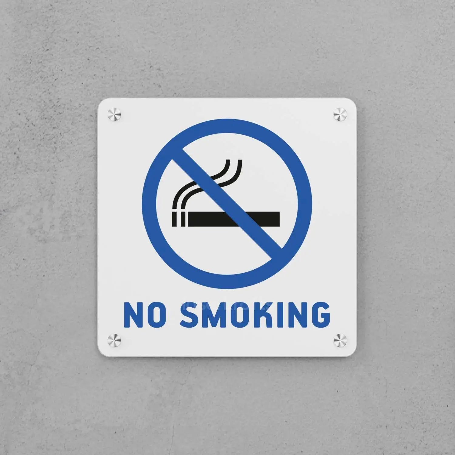 No Smoking Sign