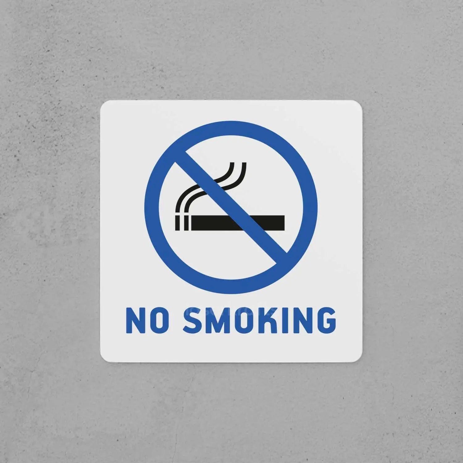 No Smoking Sign