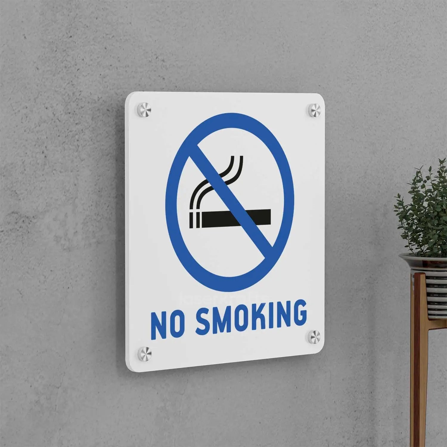 No Smoking Sign