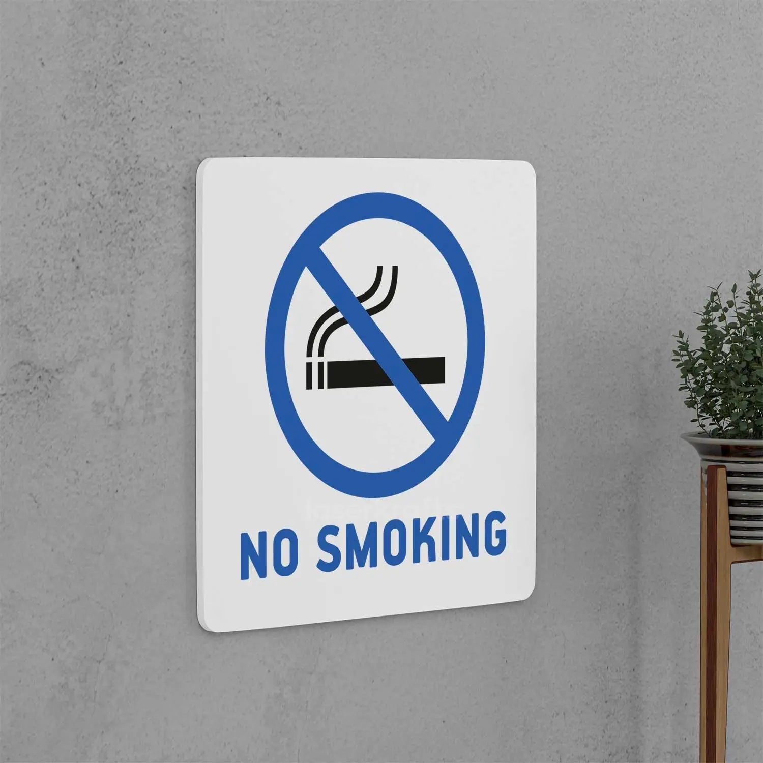 No Smoking Sign