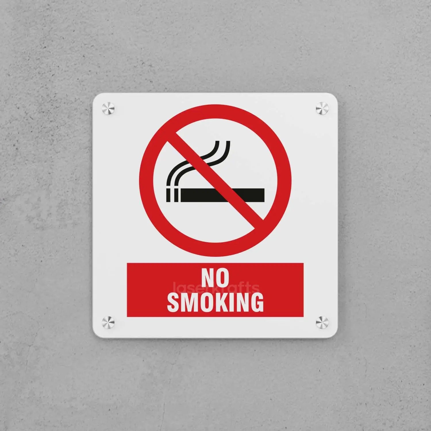No Smoking Sign