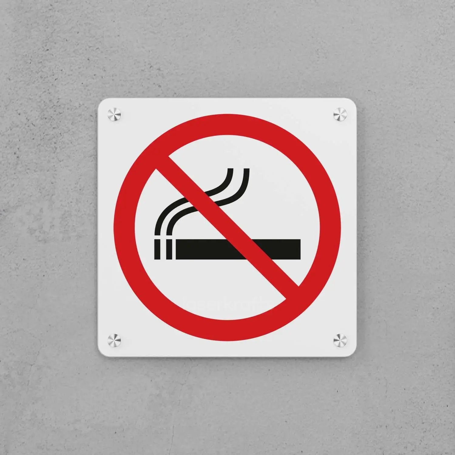 No Smoking Sign