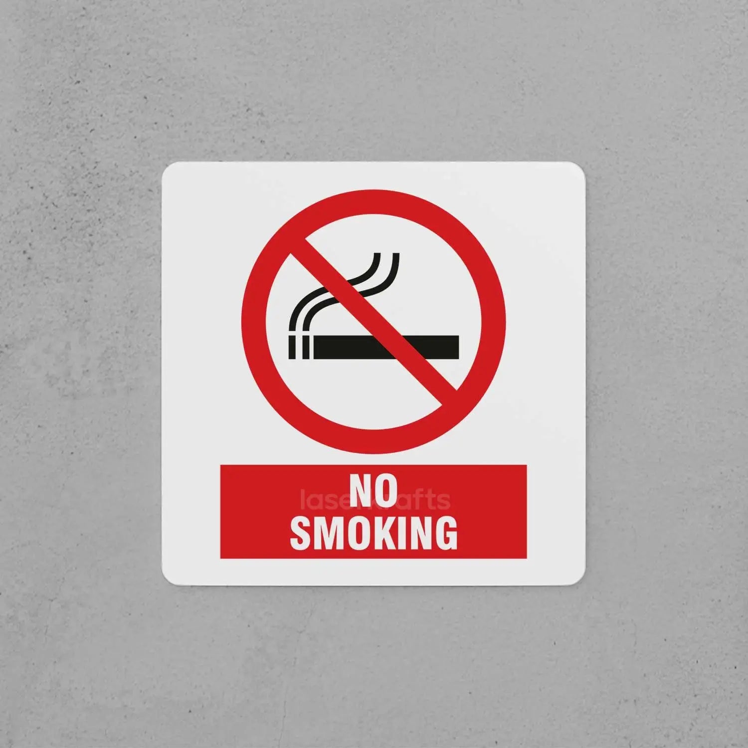 No Smoking Sign