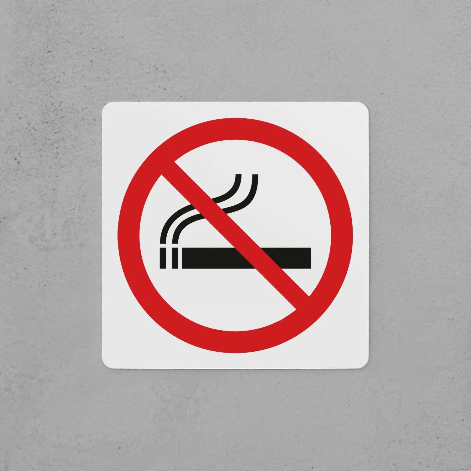 No Smoking Sign