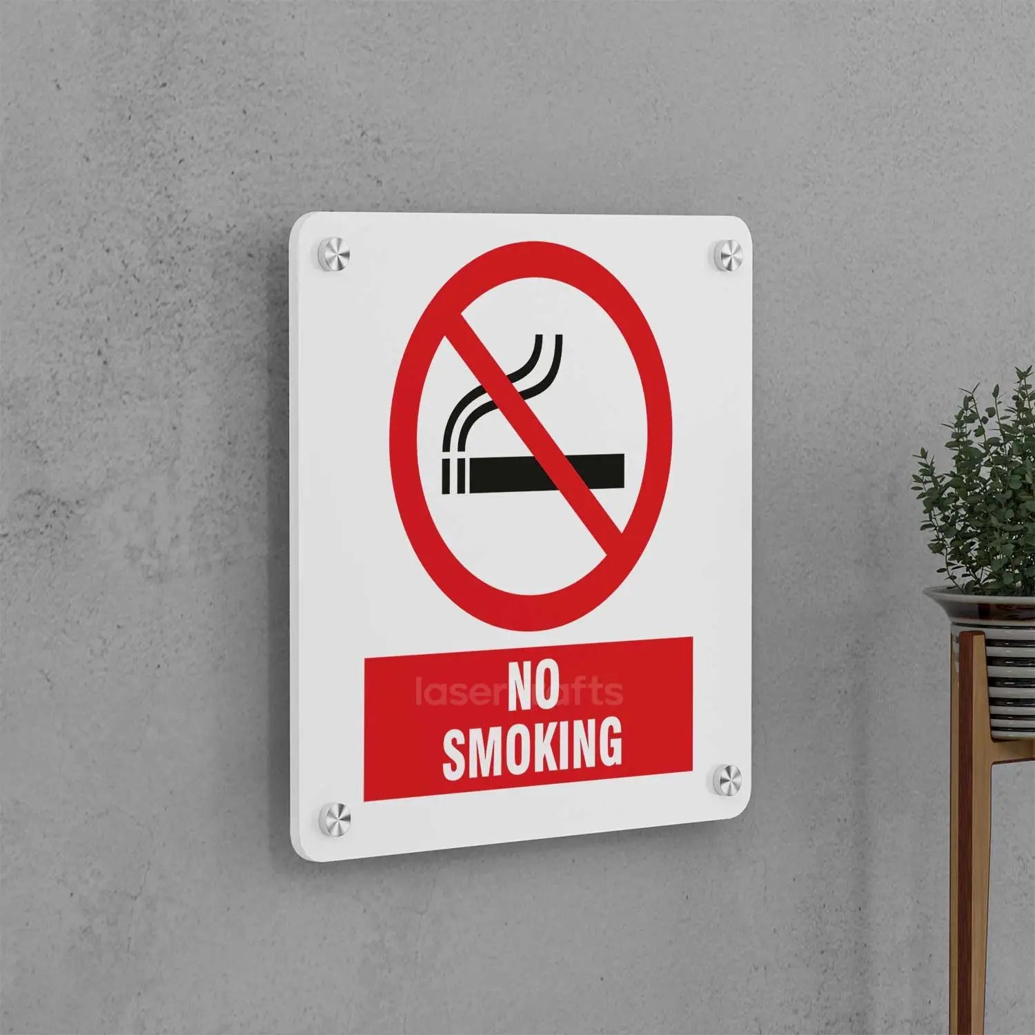 No Smoking Sign
