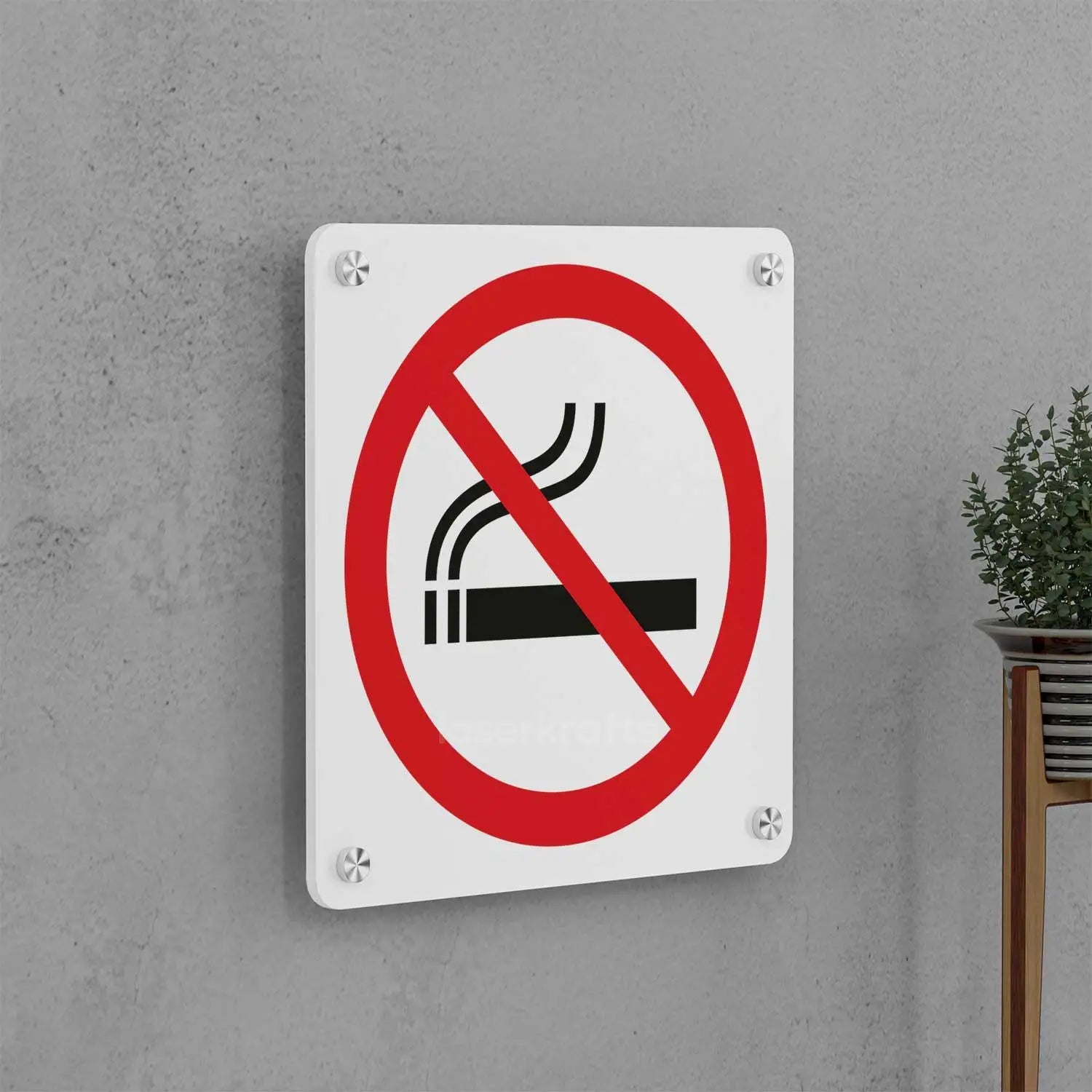 No Smoking Sign