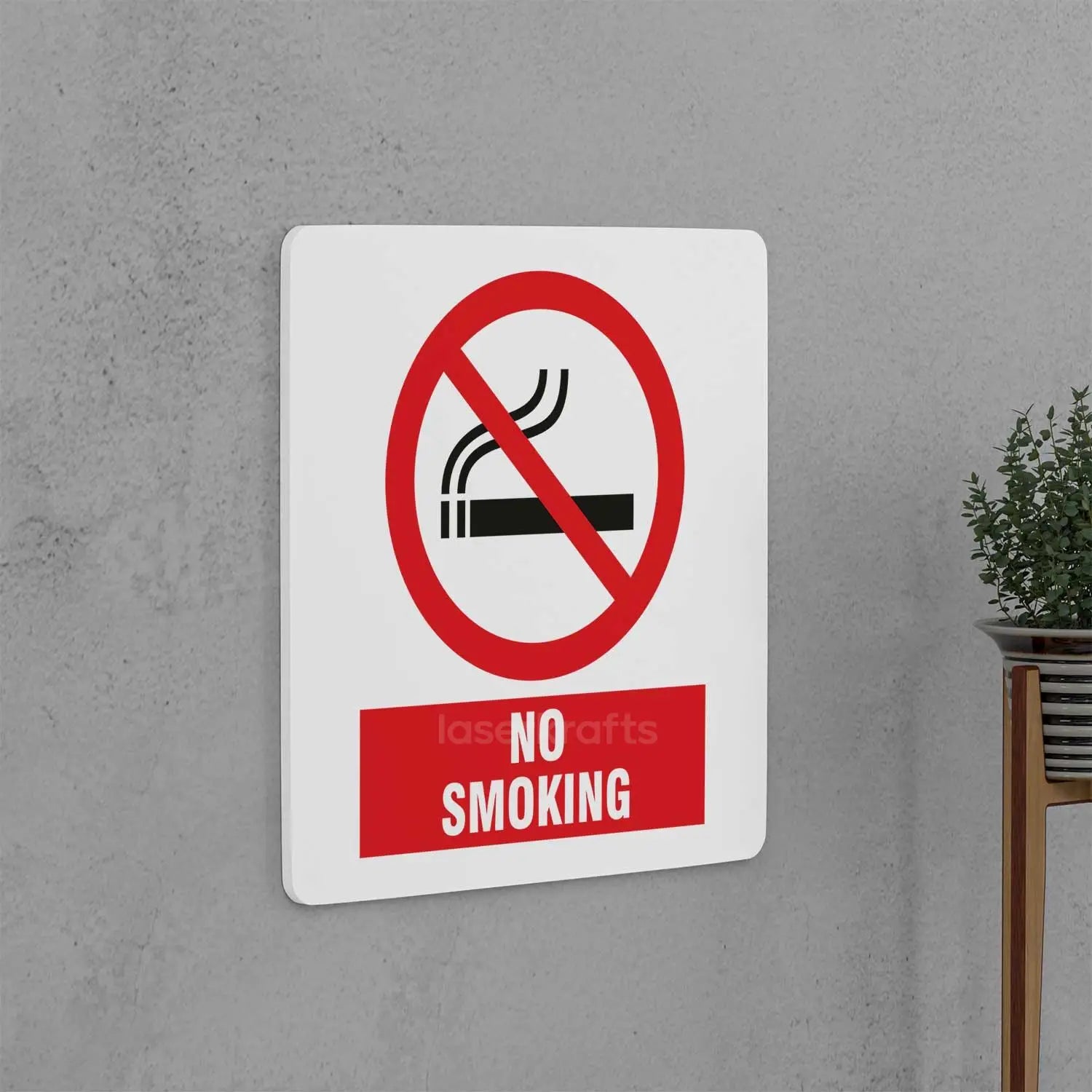 No Smoking Sign