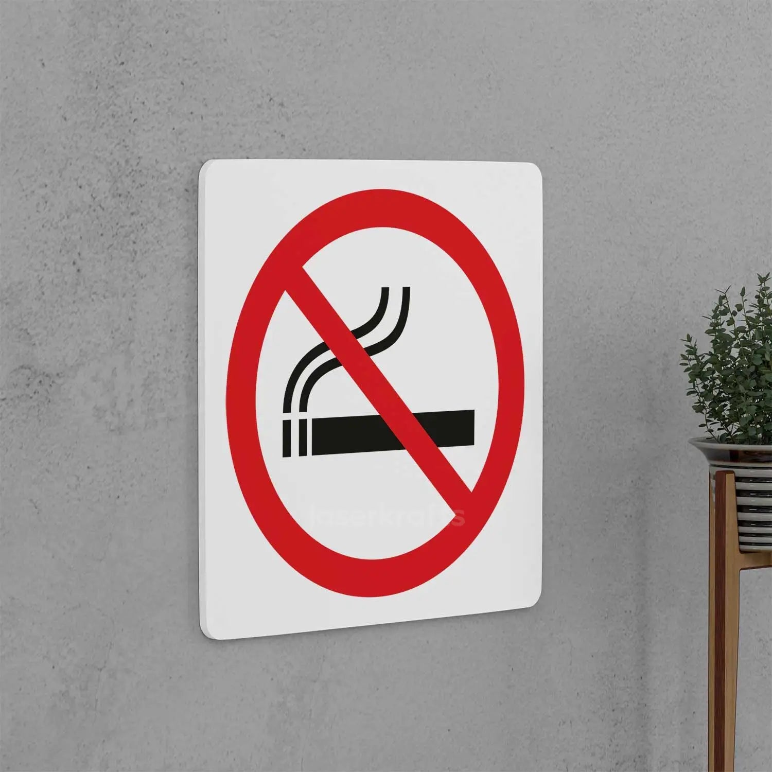 No Smoking Sign