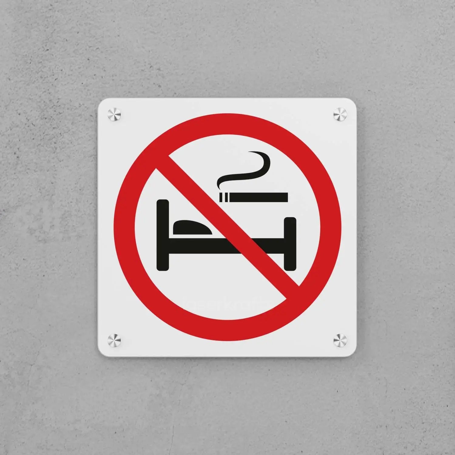 Non-Smoking Room Sign