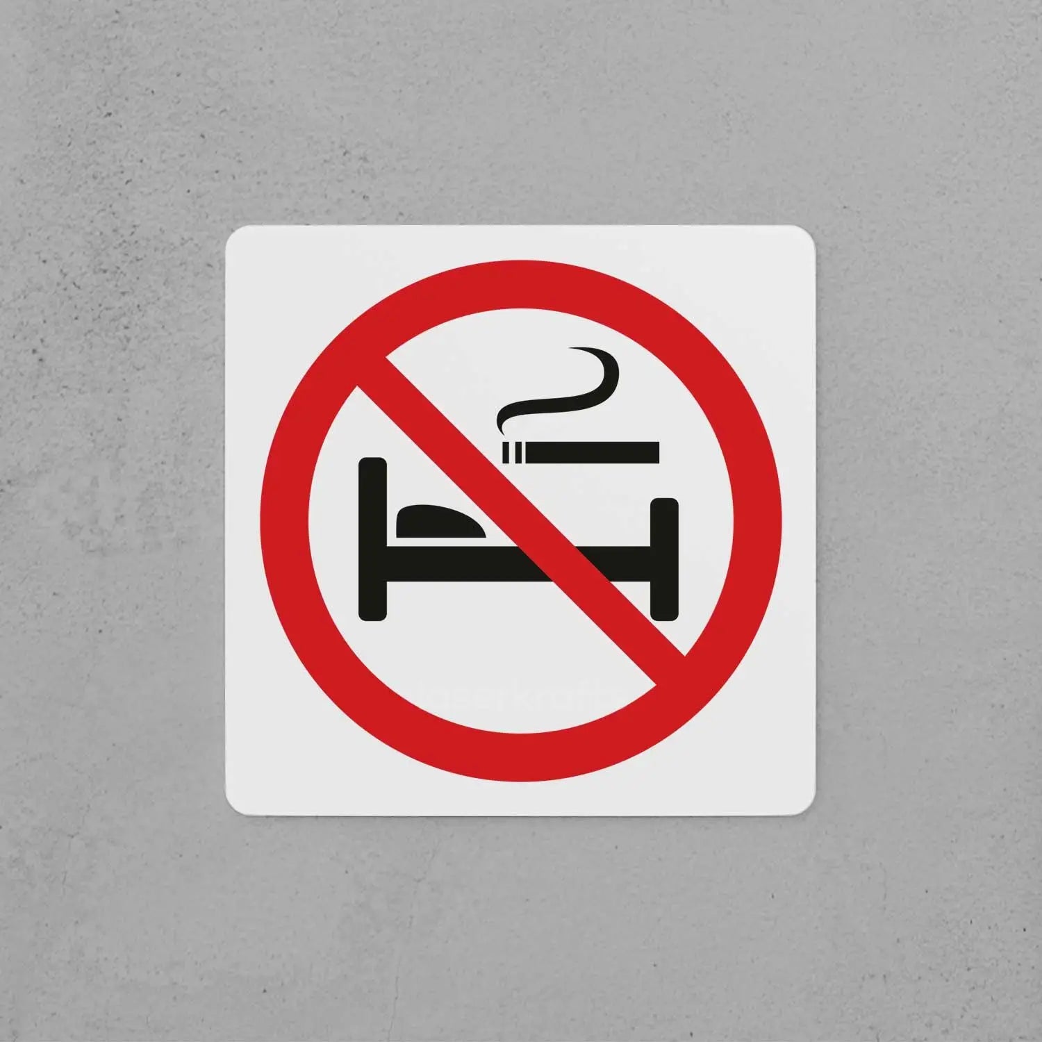 Non-Smoking Room Sign