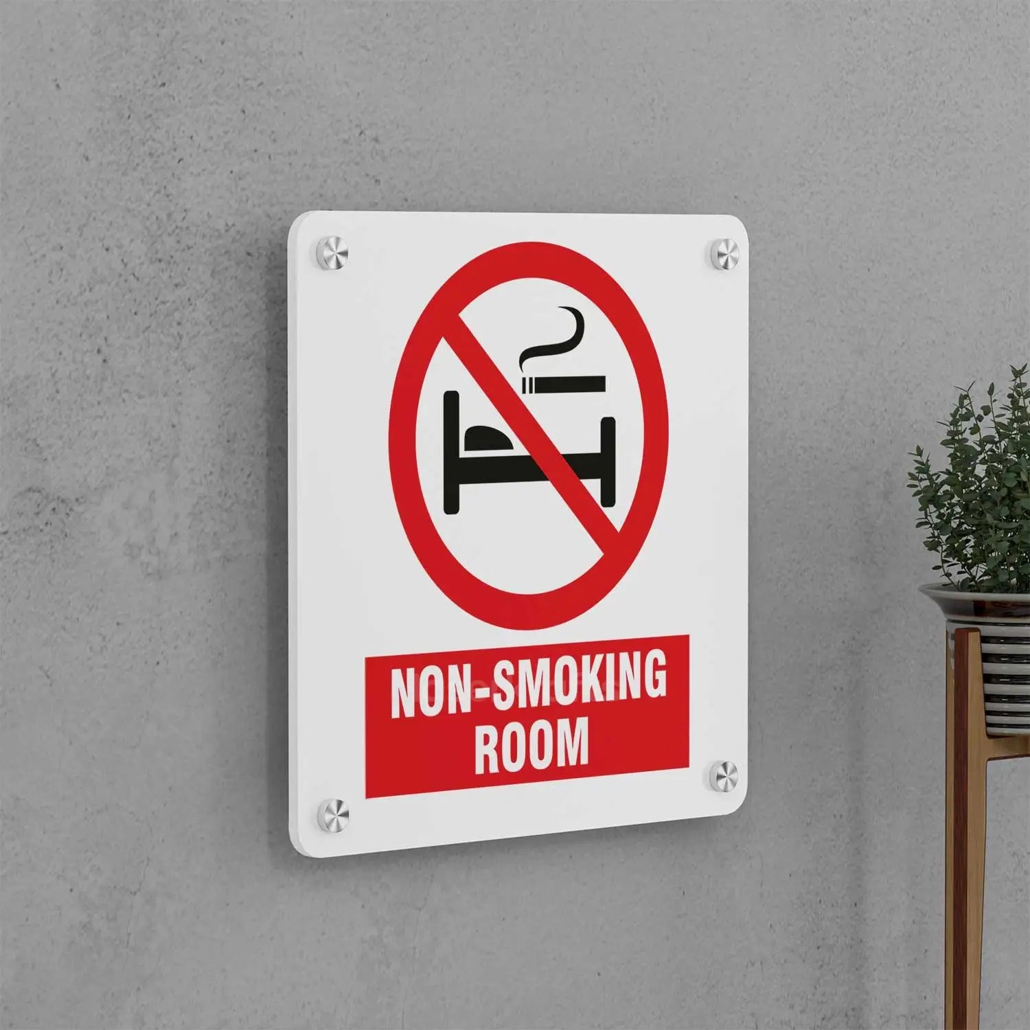 Non-Smoking Room Sign