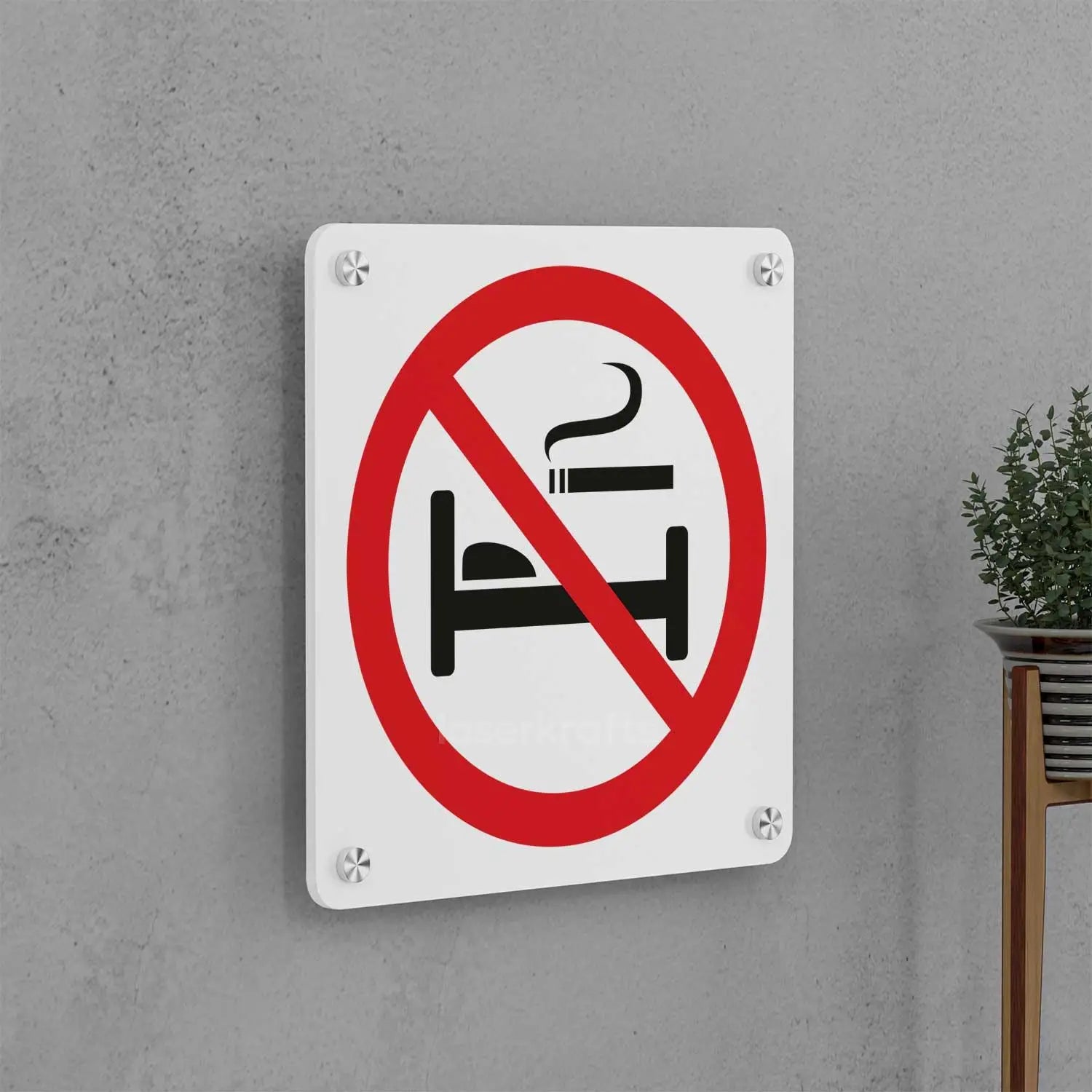 Non-Smoking Room Sign