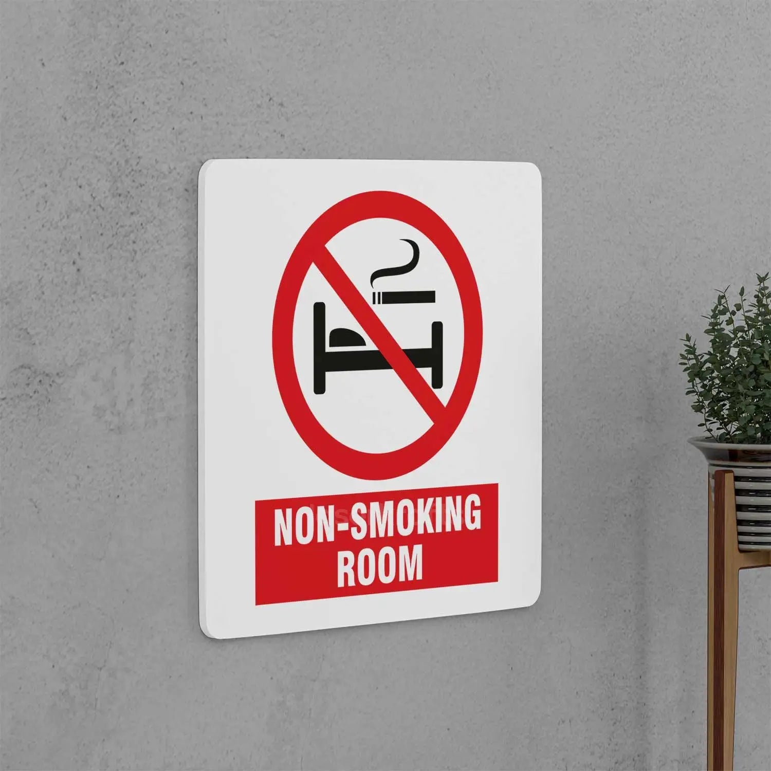 Non-Smoking Room Sign