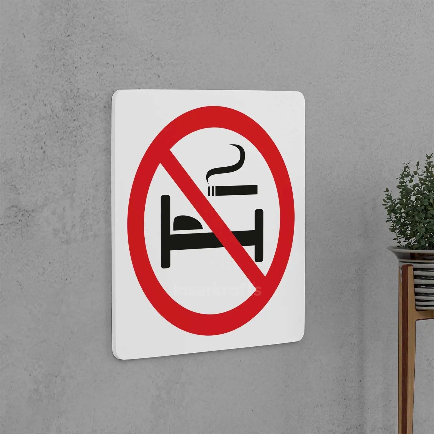 Non-Smoking Room Sign