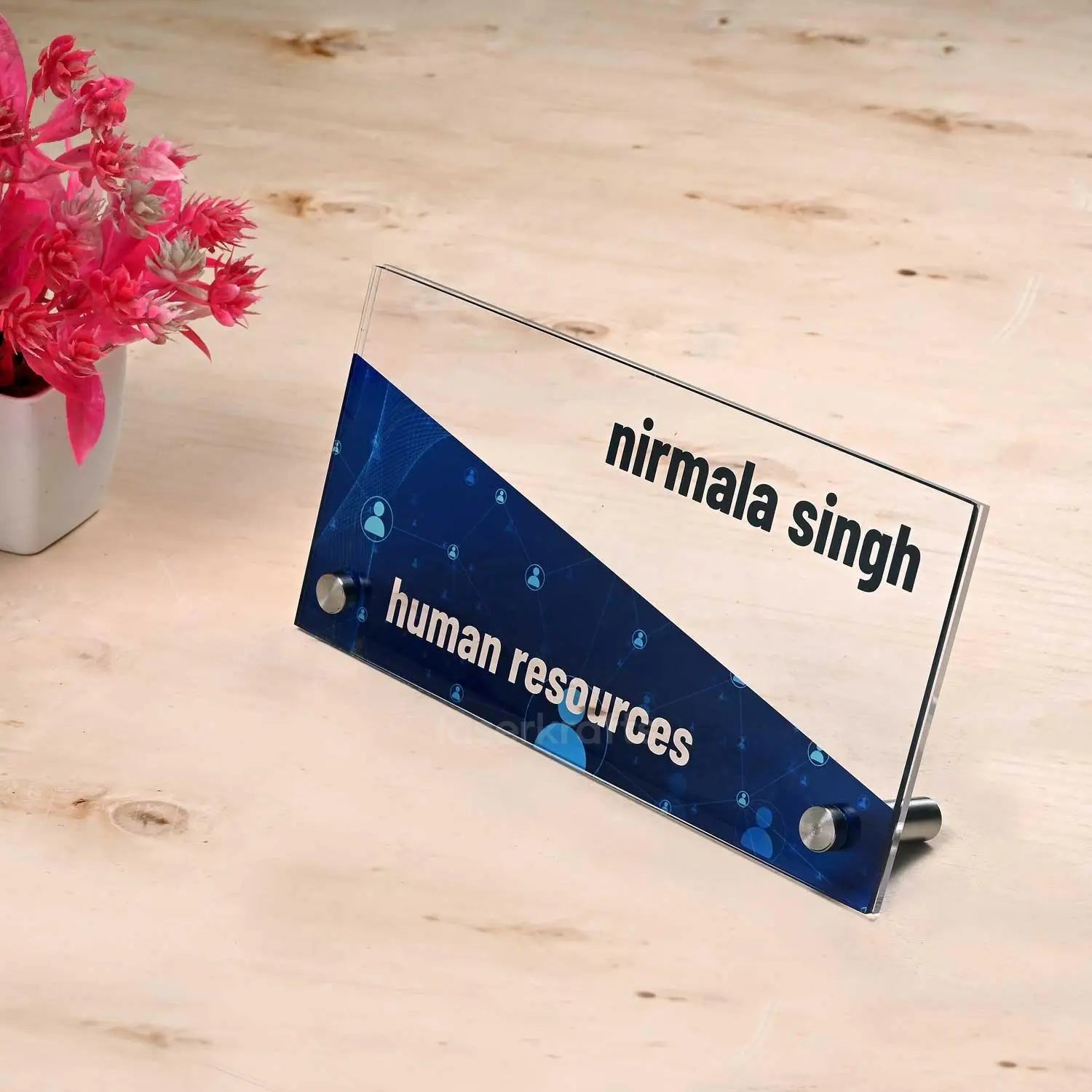 People Connect - Office Desk Sign for HR Executives