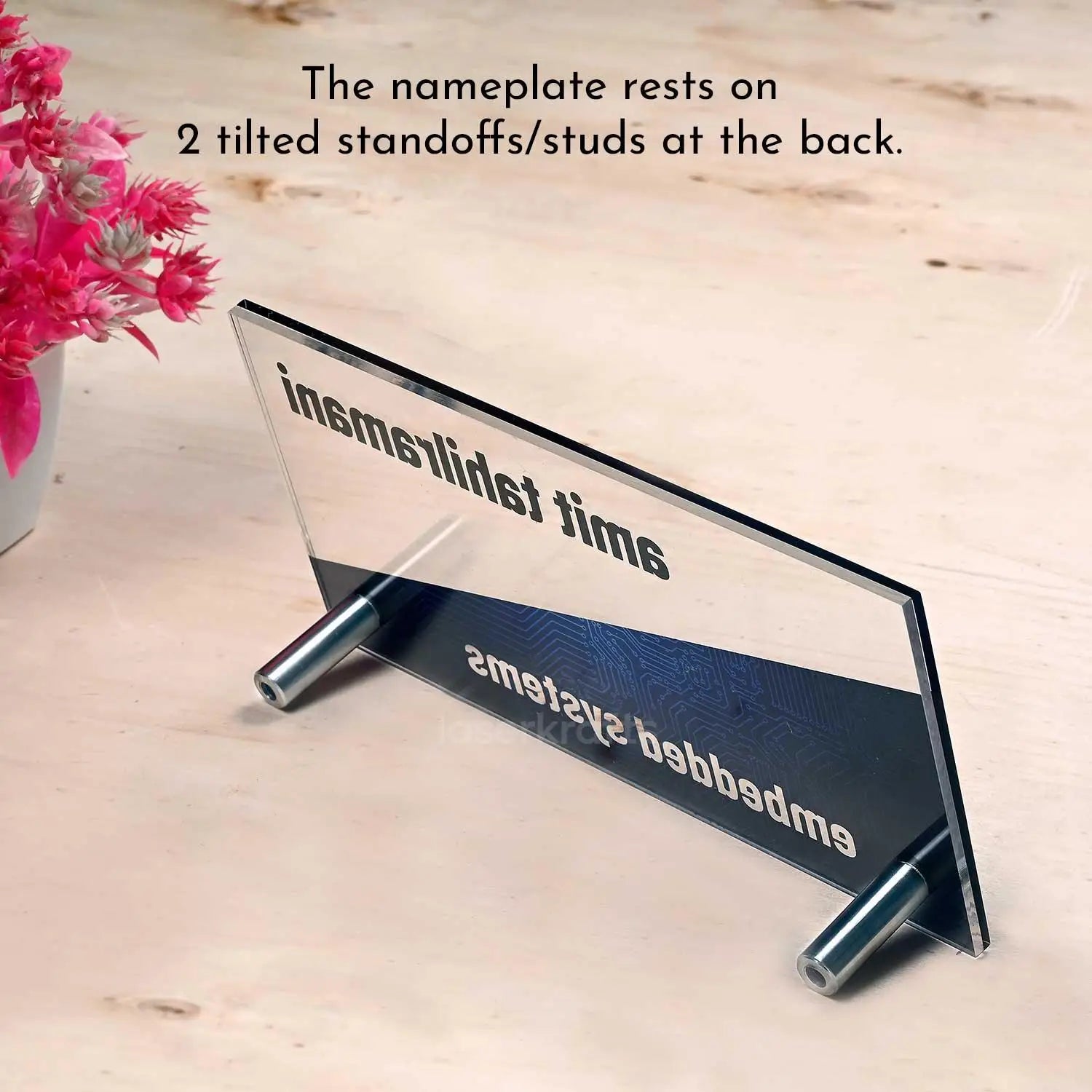 Constellation - Office Desk Sign for Software/IT Executives