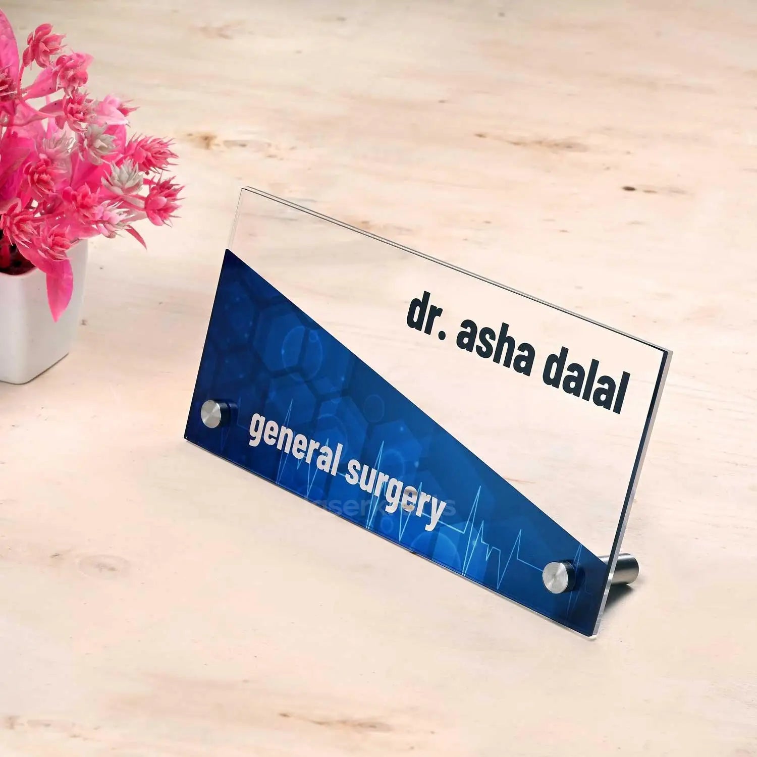 Pulse - Office Desk Sign for Healthcare/Pharma Executives
