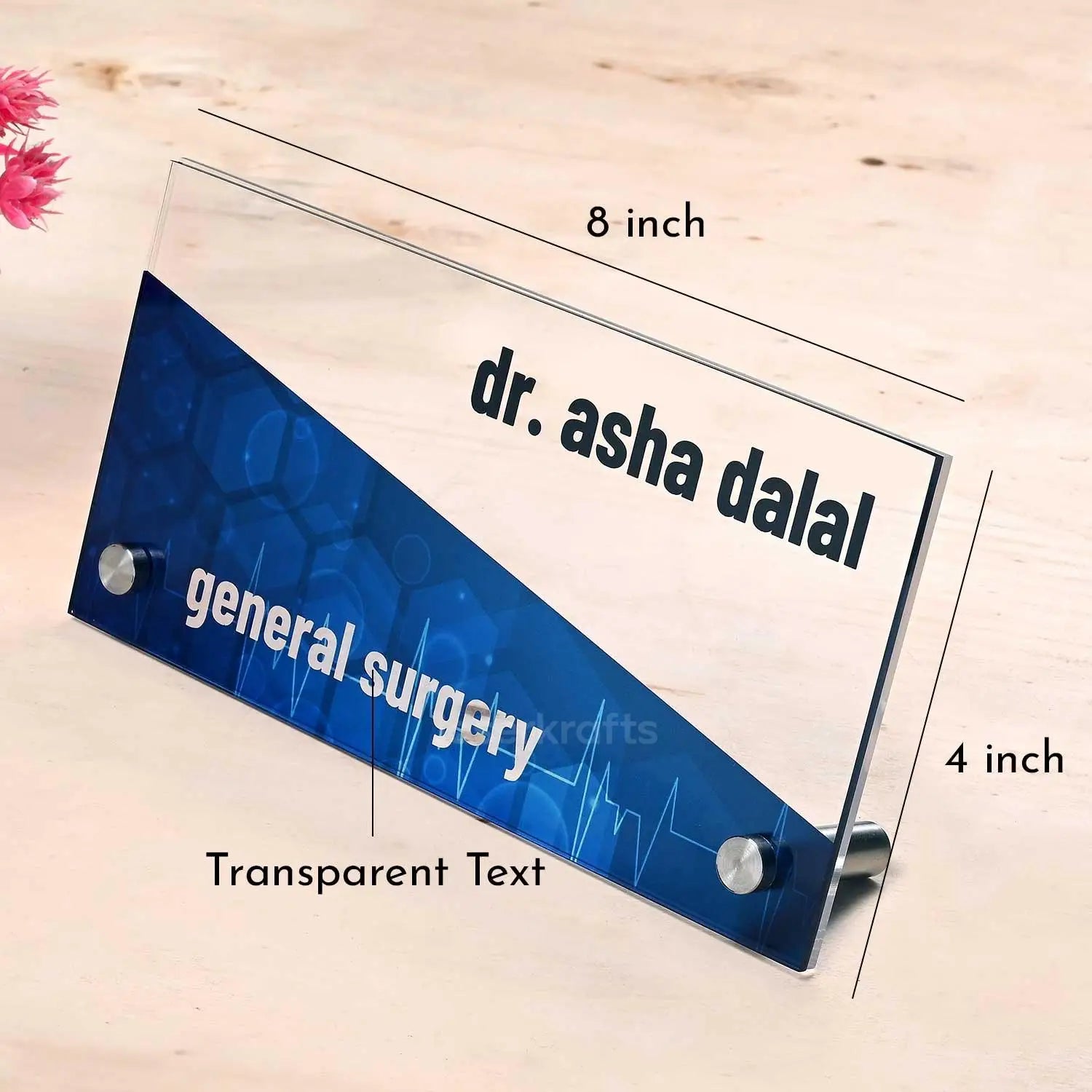 Pulse - Office Desk Sign for Healthcare/Pharma Executives