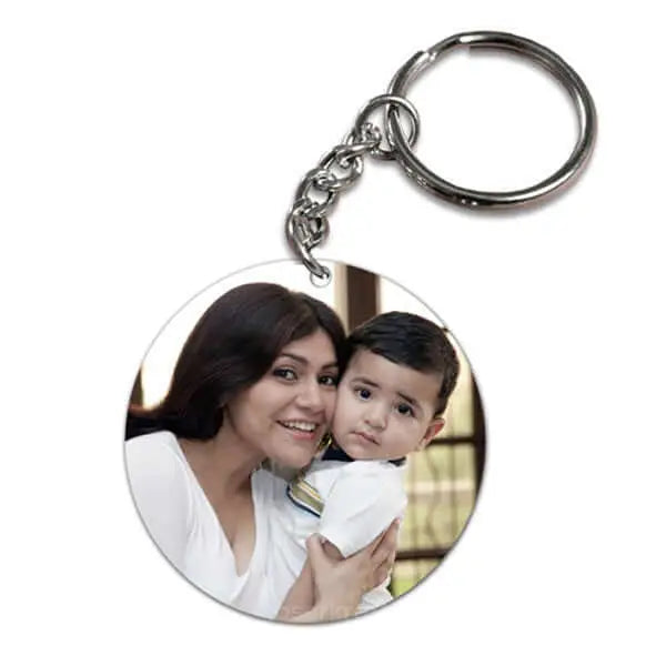 Round Keychain