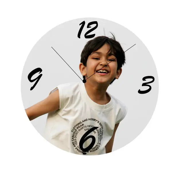 Round Shape Wall Clock