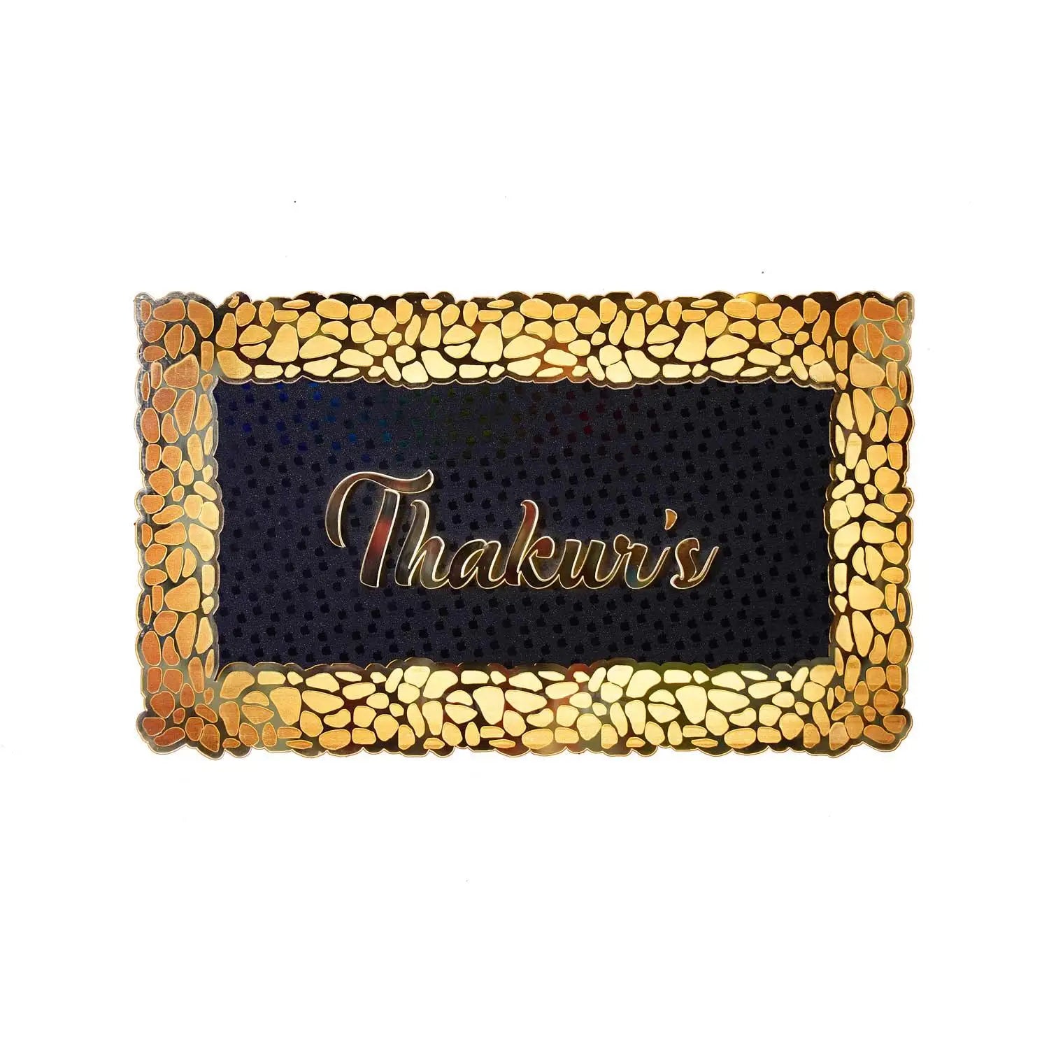 Thakur - Decorative LED Name Plate