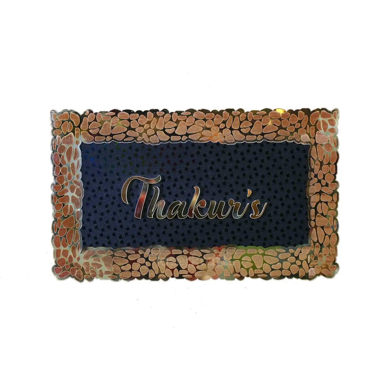 Thakur - Decorative LED Name Plate