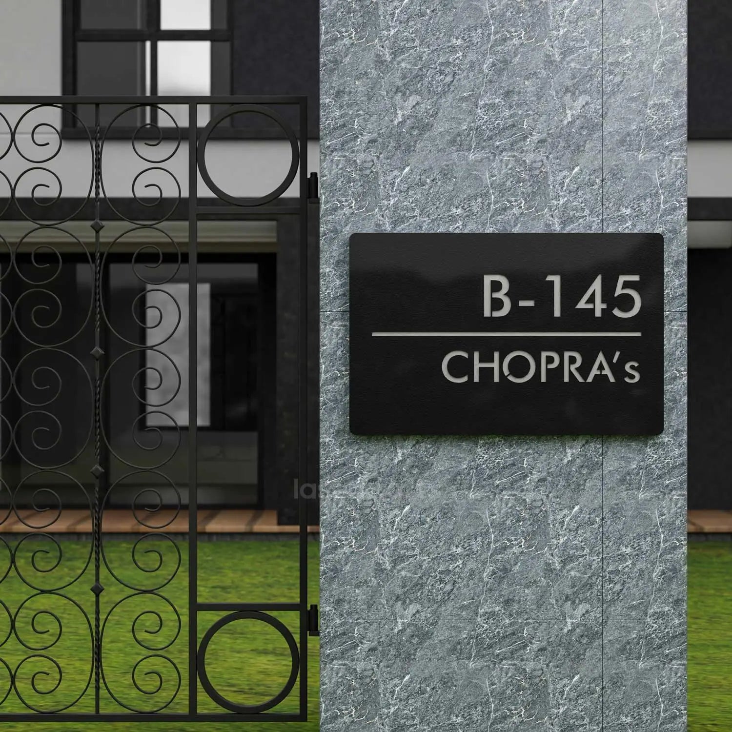 Villa Royale - LED Illuminated Sign