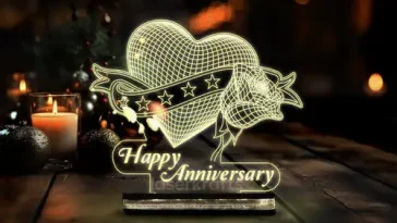 3D Illusion Lamps – Stunning Optical Art for Home & Gifts | LaserKrafts