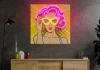 Lighting Up Spaces: The Magic of LED Acrylic Art for Modern Decor