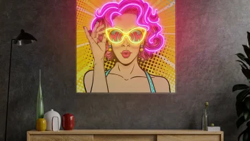 Lighting Up Spaces: The Magic of LED Acrylic Art for Modern Decor